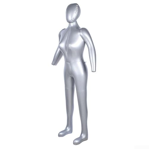 AIDNTBEO Innovatives aufblasbares Modell-Torso-Dessous-Display weibliche volle Körper-Geschäft-Anzeige 165cm PVCs von AIDNTBEO