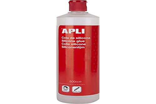 APLI 17409 Silikonkleber 500 ml von APLI