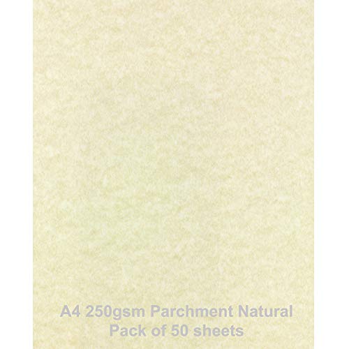 ARK Pergamentpapier, A4, 250 g/m², Natur, 50 Blatt von ARK