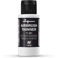 Airbrush Verdünner (Thinner) - 60 ml von Acrylicos Vallejo
