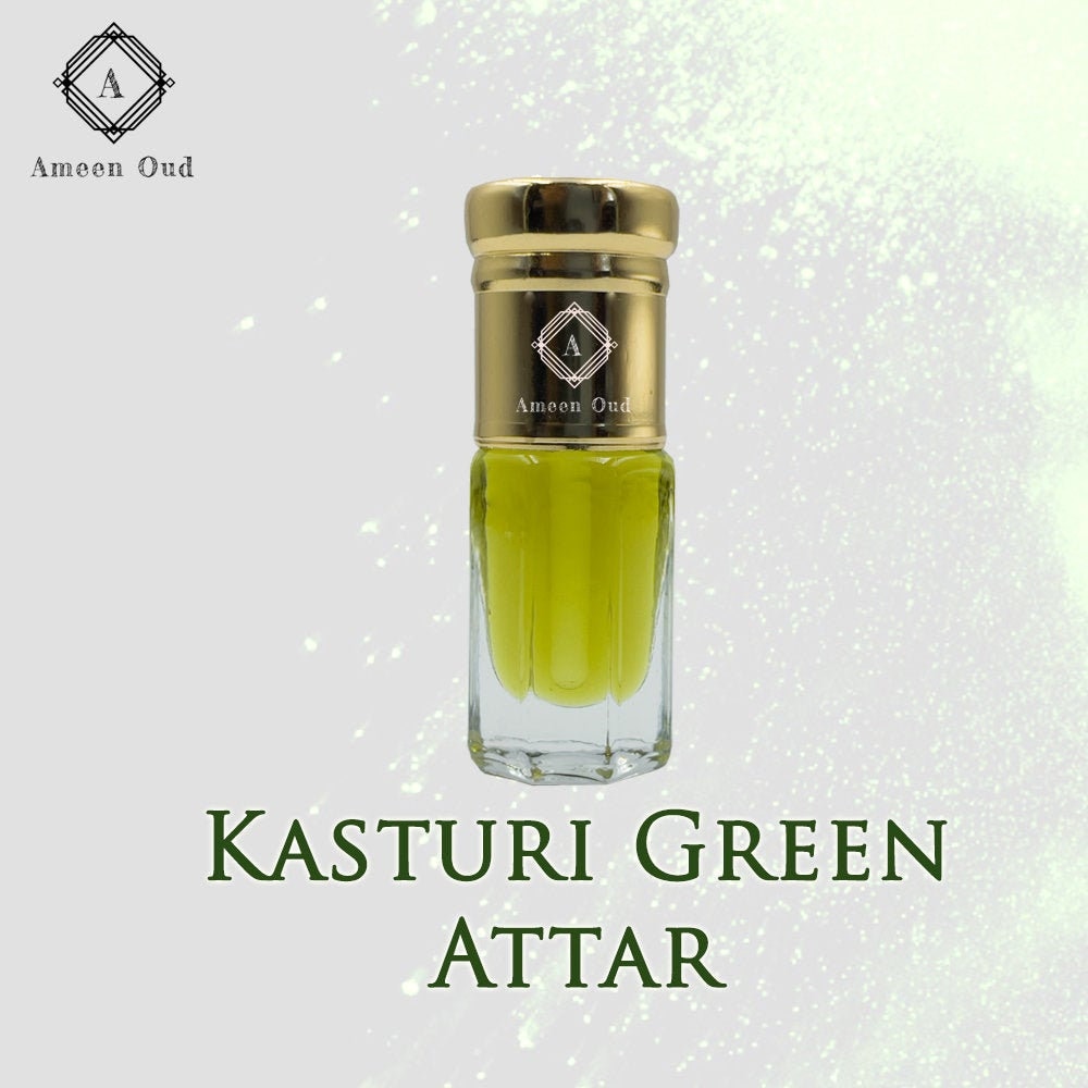 Kasturi Green Musk - Attar Parfümöl von AmeenOud