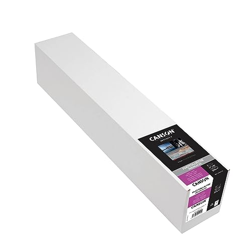 Canson 400049120 Infinity Photo Lustre Premium RC Papier, 310 g/m², 17 Zoll, 0.432 x 25 m, extra weiß von Canson