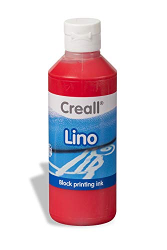 Havo Creall Lino Linoldruckfarbe 250ml hellrot von American Educational Products