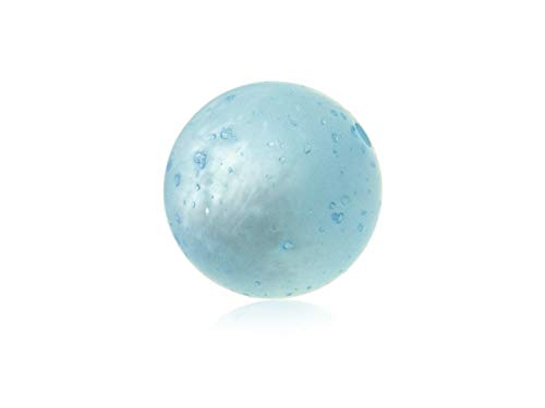 Polarisperle Sweet 20mm 5Stück, sky blue von Creative-Beads