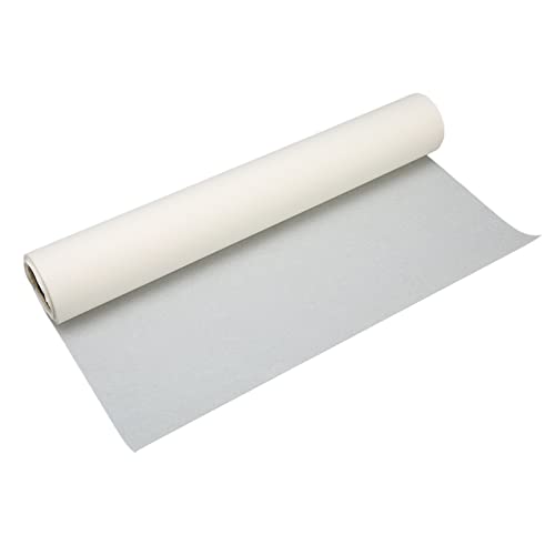 Musterpapier, Klar, weiß, Hochtransparent, Praktisch, Pauspapierrolle für die Schneiderei (46m) von Cuque