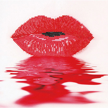 Diamond Dotz - Rote Lippen