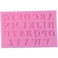 Silikonform "Mini Alphabet" von Pink