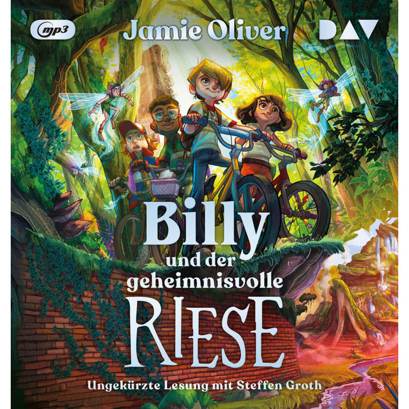 Billy Und Der Geheimnisvolle Riese (Teil 1),1 Audio-Cd, 1 Mp3 - Jamie Oliver (Hörbuch) von Der Audio Verlag, DAV