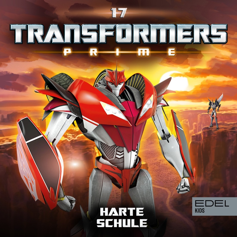 Transformers: Prime - 17 - Folge 17: Harte Schule (Das Original-Hörspiel zur TV-Serie) - Marcus Giersch (Hörbuch-Download) von EDELKIDS