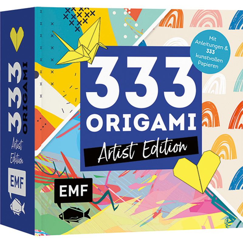 333 Origami - Artist Edition, Kartoniert (TB) von EDITION,MICHAEL FISCHER