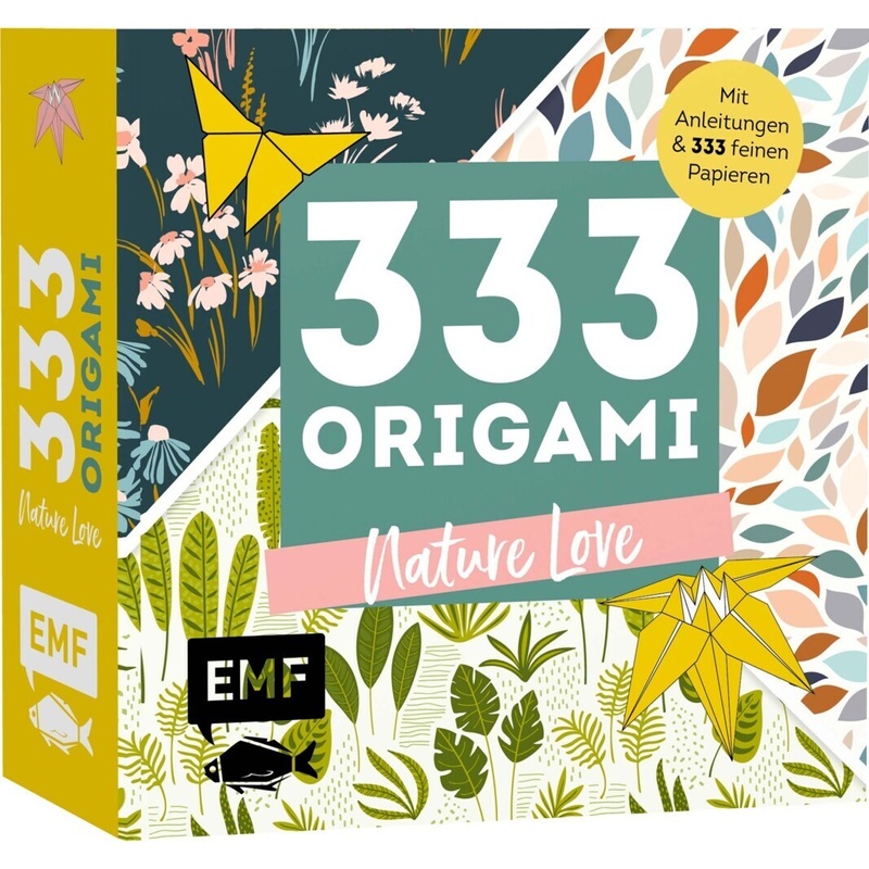 333 Origami Nature Love, Kartoniert (TB) von EDITION,MICHAEL FISCHER
