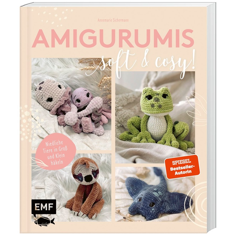 Amigurumis - Soft And Cosy! - Annemarie Sichermann, Kartoniert (TB) von EDITION,MICHAEL FISCHER