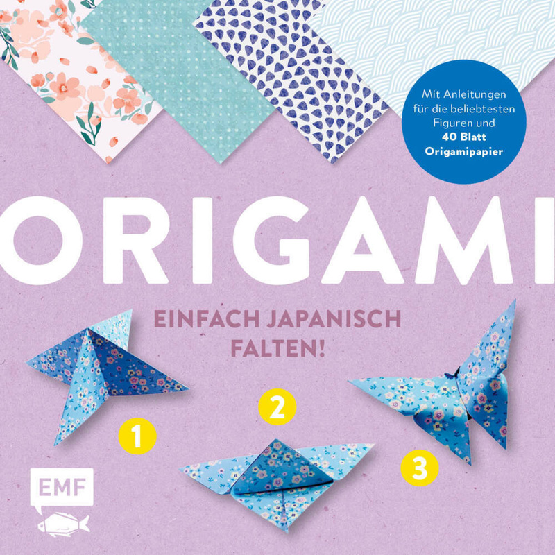 Origami - Einfach Japanisch Falten! - Birgit Ebbert, Kartoniert (TB) von EDITION,MICHAEL FISCHER
