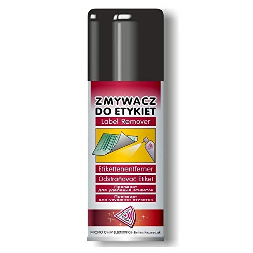 Elektronic Spray zum Entfernen von Aufklebern und Rückständen, Art. 141, 150 ml, hohe Effizienz von ELEKTRONIK
