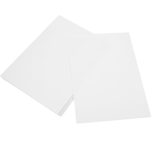 EXCEART 50 Blatt A4 Zeichenpapier Zeichenpapier Zeichenpapier Für Acrylfarbe Papier Kunstdruckpapier Für Pastellpapier Papier Weißes Papier Zum Malen Skizzenblock Zum Zeichnen von EXCEART