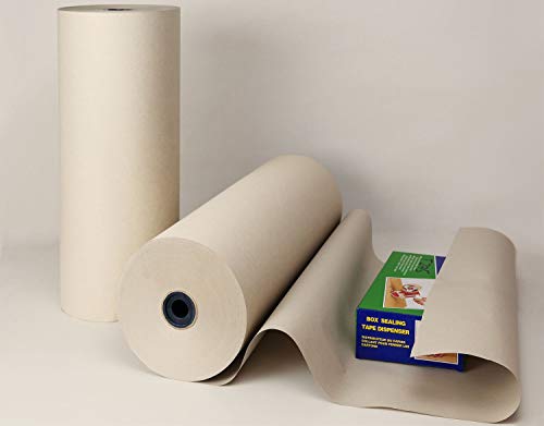 2 Rollen Schrenzpapier 20 kg zum Verpacken | Lettura Schrenz | 100cm breit | 250m lang | Packpapier mit 80 g/m² von Europack24