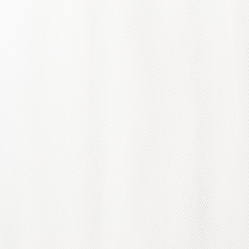 Falk, Tüll, 137 cm breit, 45 m, Diamant-Weiß, Acryl von Falk