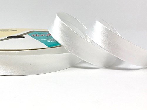 Byetsa Schrägband, Satin, 100 % Polyester, Breite 18 mm, Länge 25 m 2 von Fany