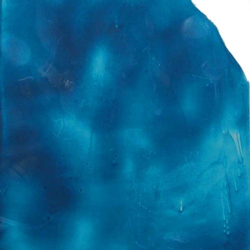 Nr. 10 Encaustic Wachsfarbe blau von Meyco