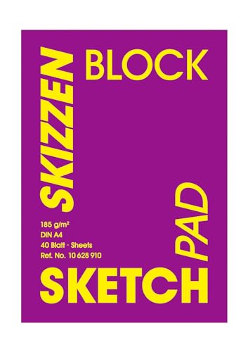 Skizzen Block (Sketch Pad) von Hahnemühle