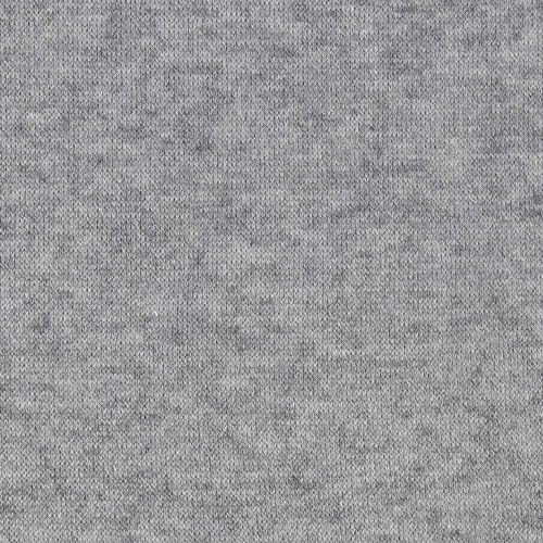 Strickstoff Jonas melange, grau (Länge am Stück: ab 50cm / Breite: 150cm) von Fitzibiz