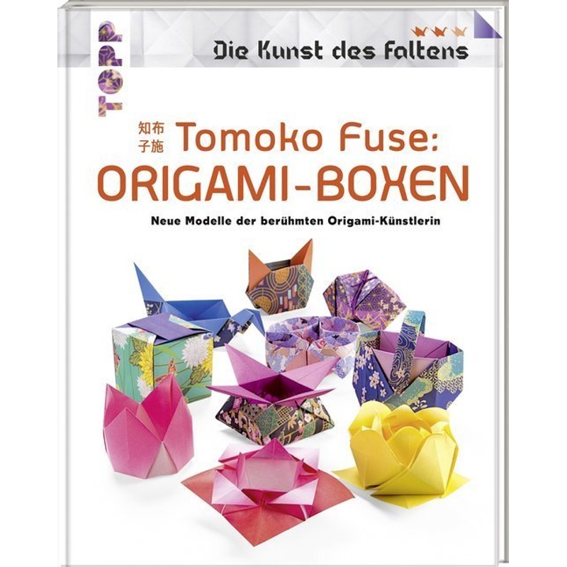 Origami-Boxen - Tomoko Fuse, Gebunden von Frech