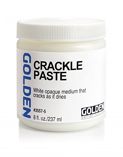 GOLDEN Mittelgroße Crackle-Paste, 237 ml von GOLDEN