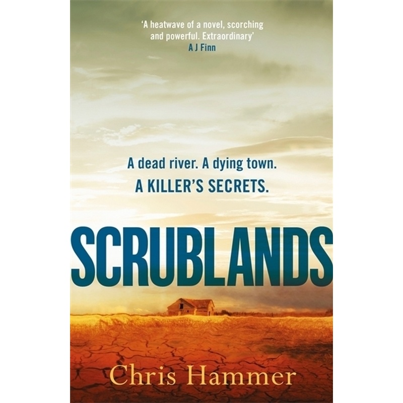 Scrublands - Chris Hammer, Kartoniert (TB) von Headline