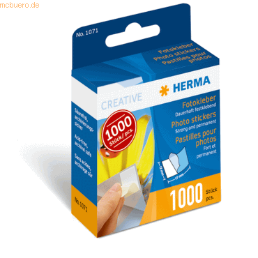 HERMA Fotokleber im Kartonspender VE=1000 Stück von Herma
