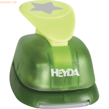 Heyda Motivstanzer für Karton bis 220g/qm Stern 48mm von Heyda