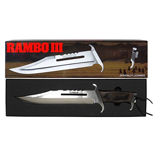 Hollywood Collectibles Group Rambo III Silvester Stallone Messer Officially Licensed #9296 von Hollywood Collectibles Group