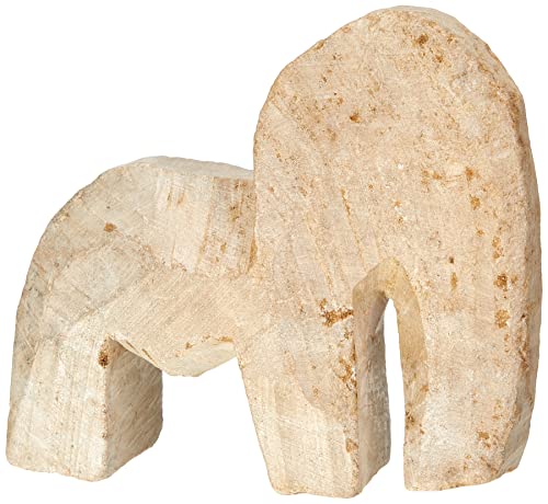 Honsell 79424 - Speckstein Rohling Elefant, vorgefertigte Figur aus Speckstein, ca. 10 cm groß, zum Bearbeiten mit Raspel und Feile, ideal auch für Kinder von Honsell