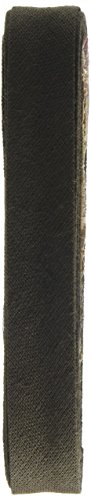 Inastri Schrägband 14/4/4mm Farbe Dunkelbraun 91-3m, 100% Baumwolle, 13 x 11 x 2 cm von Inastri