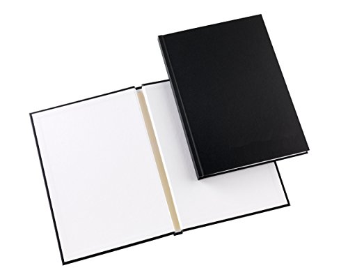Jalema 1312519 Thermobindemappe, Hardcover, Leinen, Buchbinden, 25mm, Kapazität 200 Seiten, schwarz, 10er Packung von Jalema