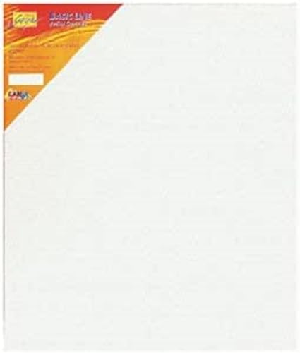 KREUL 643040 - Solo Goya 3D Stretched Canvas Basic Line, Keilrahmen 30 x 40 cm, extra tief ca. 3,8 cm, 100 % Baumwolle 4 fach grundiert, ideal für Öl-, Acryl- und Gouachefarben von Kreul