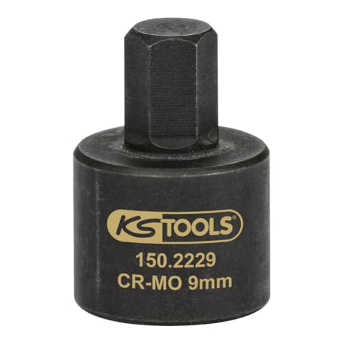 KS Tools 150.2229 3/8" Bremssattel-Stecknuss, 9mm von KS Tools