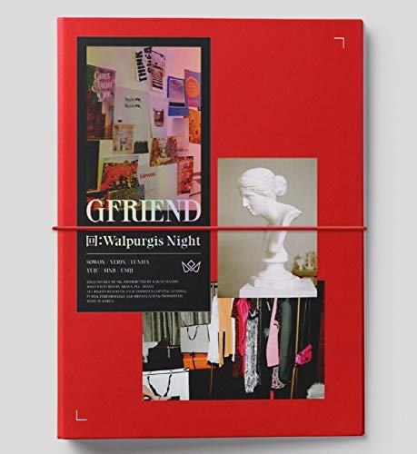 Kakao M G-Friend GFRIEND - 回:Walpurgis Night Album+Extra Photocards Set (My Room ver.) von Kakao M