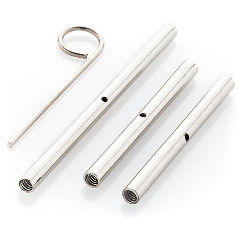 KnitPro Seilverbinder mit Schlüssel, Größe: 3,5 cm und 5 cm von Knit Pro
