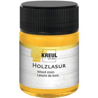 Holzlasur, 50 ml - Sonnengelb von Gelb