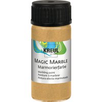 KREUL Magic Marble Marmorierfarbe - Gold von Gold