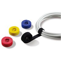 4 LABEL THE CABLE Klettband ROLL STRAPS farbsortiert von LABEL THE CABLE