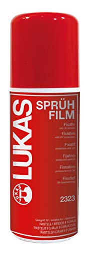 LUKAS Malmittel für die Pastellmalerei - Fixativ (Spray) in 150 ml, K23230150 von LUKAS