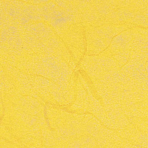 MARPAJANSEN Faserseide - Naturpapier aus Maulbeerbaumfasern - (22,5 x 32,5 cm, 25 Bogen, 25 g/m²) - Sonnengelb von MARPAJANSEN