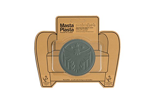 MastaPlasta Leder-Reparaturflicken selbstklebend PREMIUM. ADLER 8cmx8cm. Wählen Sie Farbe. Erste Hilfe für Sofas, Autositze, Handtaschen, Jacken usw von MastaPlasta