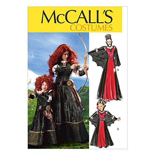 McCall Pattern Company Schnittmuster, weiß, Kid [(3-4) (5-6) (7-8)] von McCall's