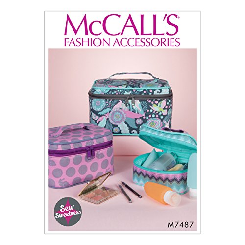 McCall's Patterns M7487OSZ McCall's Pattern 7487 OS-Reiseetui, Tissue, Mehrfarbig, 17 x 0.5 x 0.07 cm von McCall's Patterns