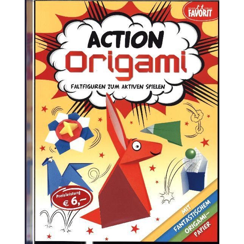 Action Origami, Kartoniert (TB) von Neuer Favorit Verlag