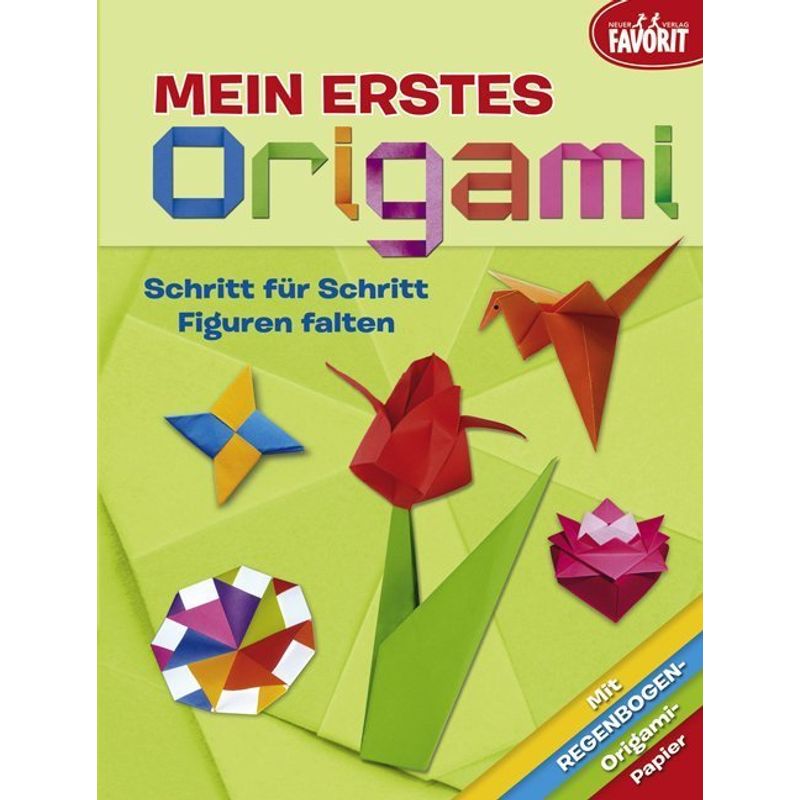 Mein Erstes Origami, Kartoniert (TB) von Neuer Favorit Verlag