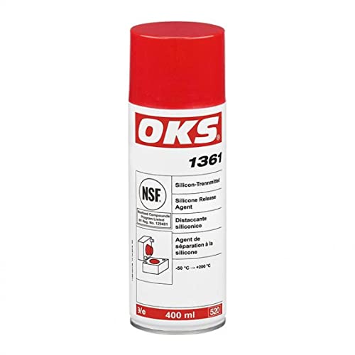 OKS 1361 Silicon-Trennmittel 400 ml Spray (Inh.12 Stück) von OKS