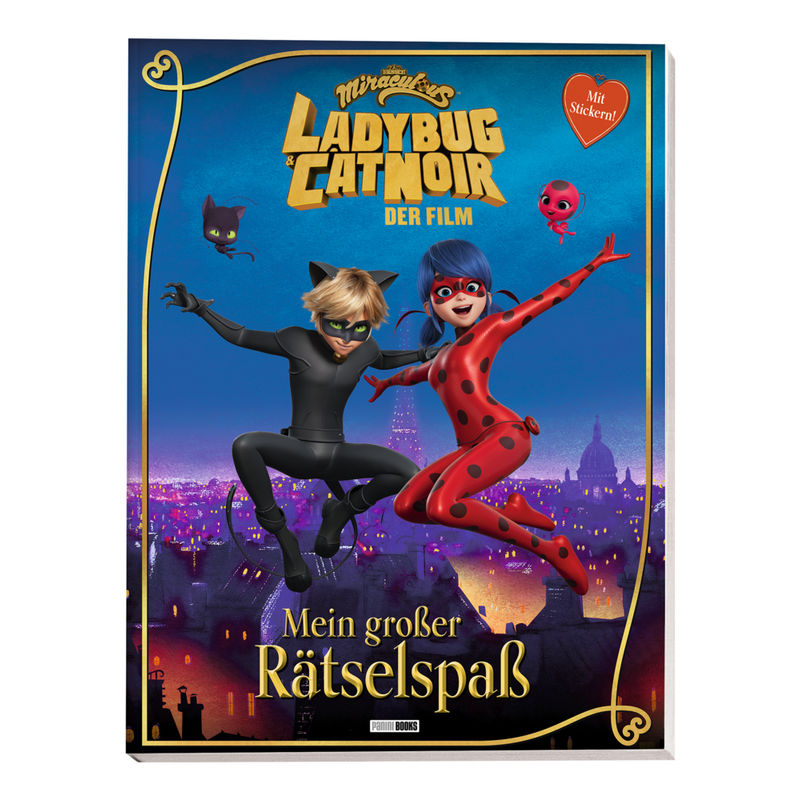 Miraculous: Ladybug & Cat Noir Der Film: Mein Großer Rätselspaß - Panini, Kartoniert (TB) von Panini Books